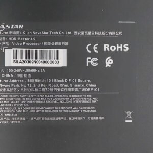 Novastar HDR Master 4K Video Processor