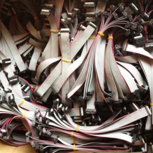 Fine Copper 16PIN LED Display Modules Flat Ribbon Signal Cable Data Cable