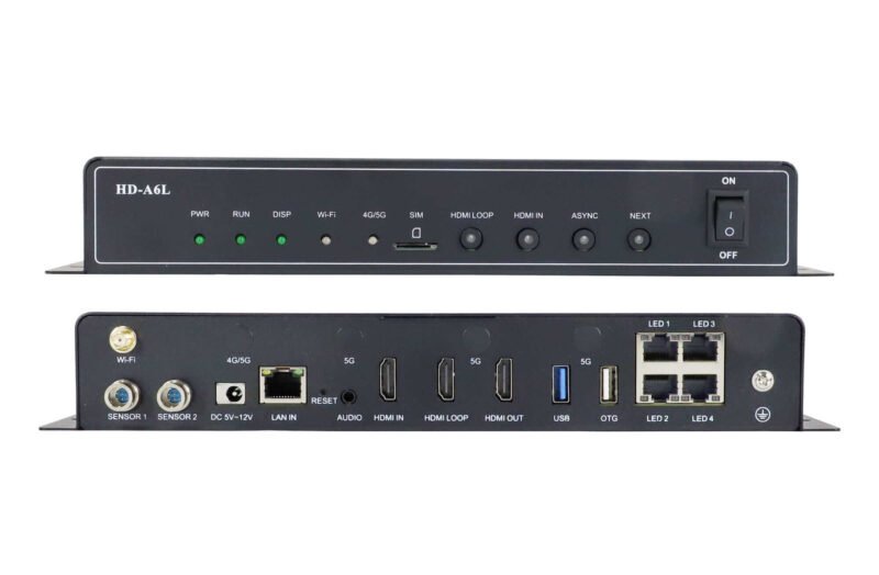 Huidu HD-A6L Asynchronous & Synchronous LED Screen Sending Box