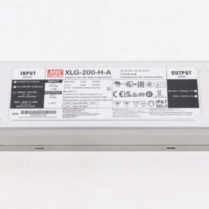 Taiwan Meanwell MW XLG-200-H-A LED Driver Power Supply