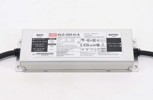 Taiwan Meanwell MW XLG-200-H-A LED Driver Power Supply