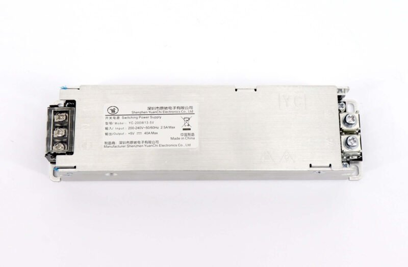 YuanChi YC-200W13-5V LED Display Power Supply 5V40A 200W