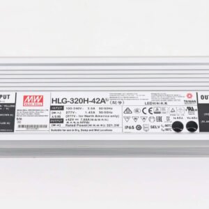 Mean Well HLG-320H-42A 320W Constant Voltage+Constant Current LED Driver