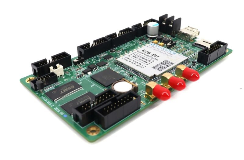 Sysolution E26 Special Control Card For Taxi Top Sign