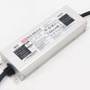 Taiwan Meanwell MW XLG-200-H-A LED Driver Power Supply