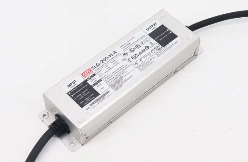 Taiwan Meanwell MW XLG-200-H-A LED Driver Power Supply