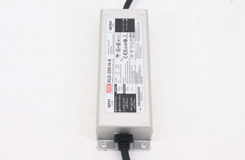 Taiwan Meanwell MW XLG-200-H-A LED Driver Power Supply