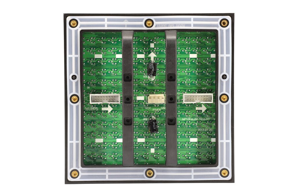 P10 Outdoor DIP346 160x160mm LED Display Screen Module