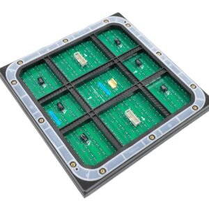 P16 Outdoor DIP LED Screen Module 256X256mm Static Driving