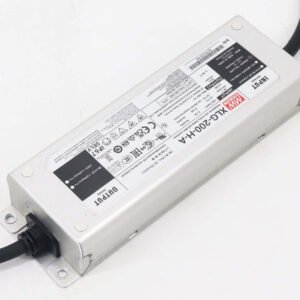 Taiwan Meanwell MW XLG-200-H-A LED Driver Power Supply