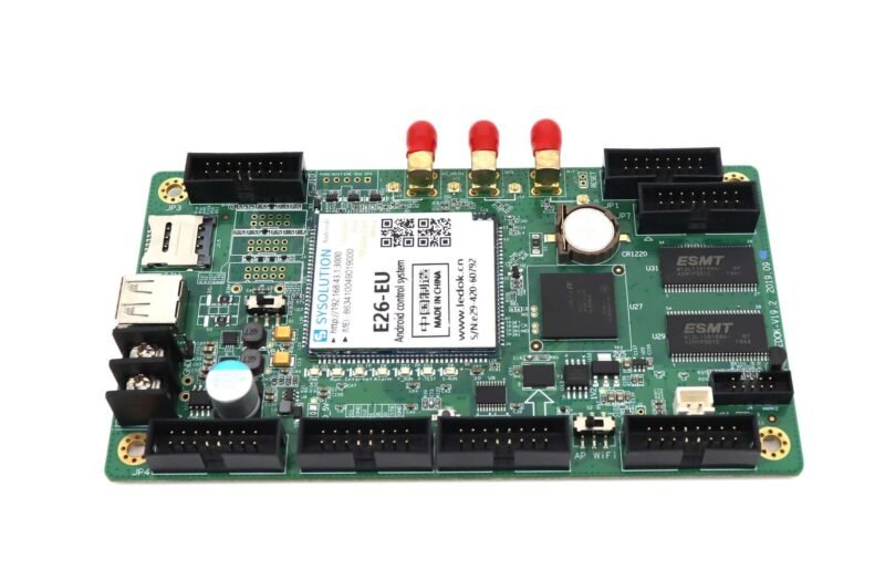 Sysolution E26 Special Control Card For Taxi Top Sign