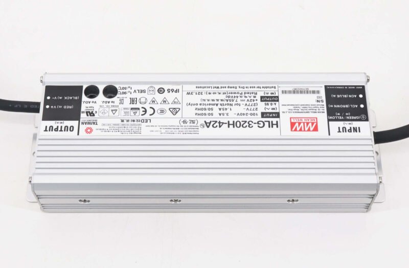 Meanwell HLG-320H-42A LED Driver