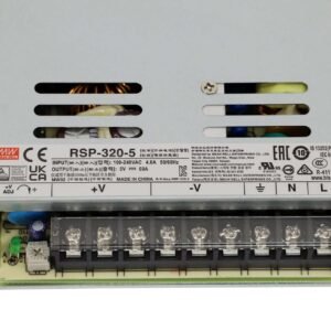 Meanwell RSP-320-5 Ultra-thin LED Power Source PFC