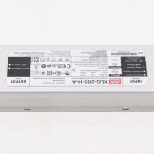 Taiwan Meanwell MW XLG-200-H-A LED Driver Power Supply
