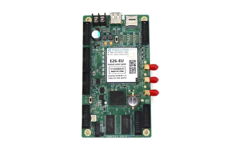 Sysolution E26 Special Control Card For Taxi Top Sign