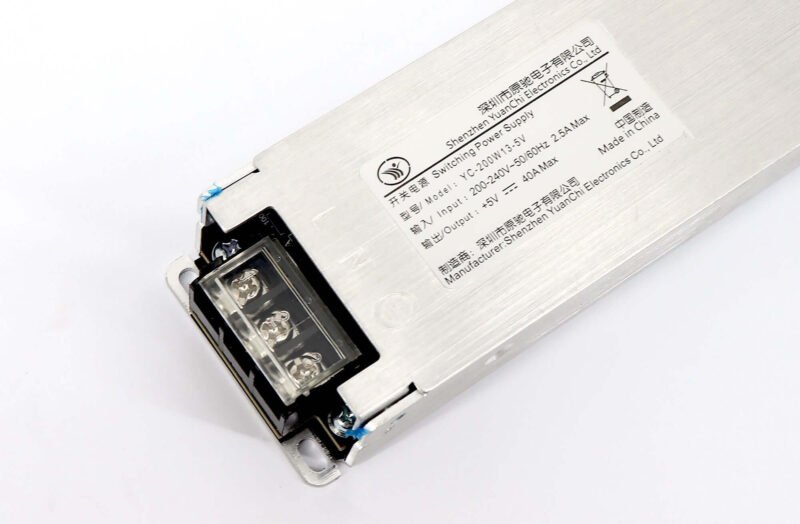 YuanChi YC-200W13-5V LED Display Power Supply 5V40A 200W