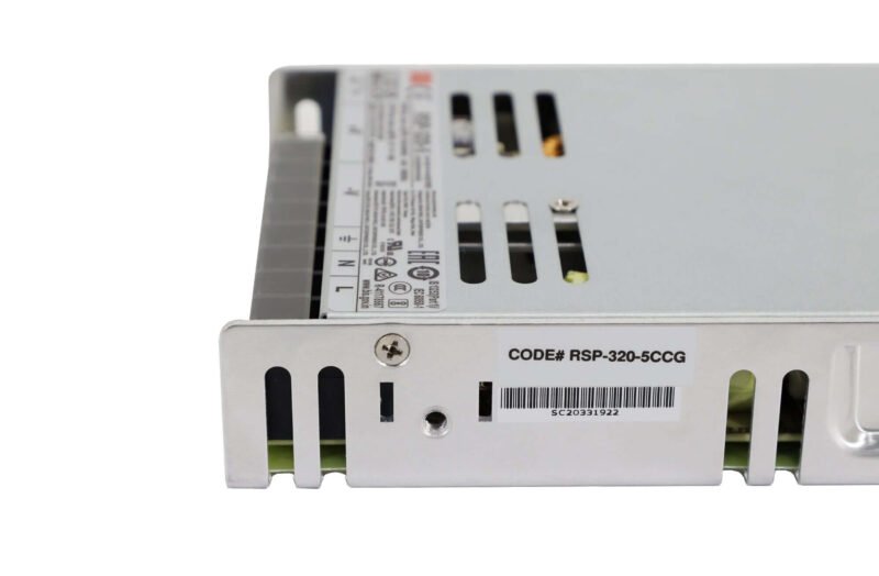 Meanwell RSP-320-5 Ultra-thin LED Power Source PFC