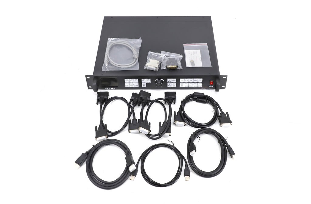 VDWALL A65 Series Multi-screen Splicing LED 4K Processor