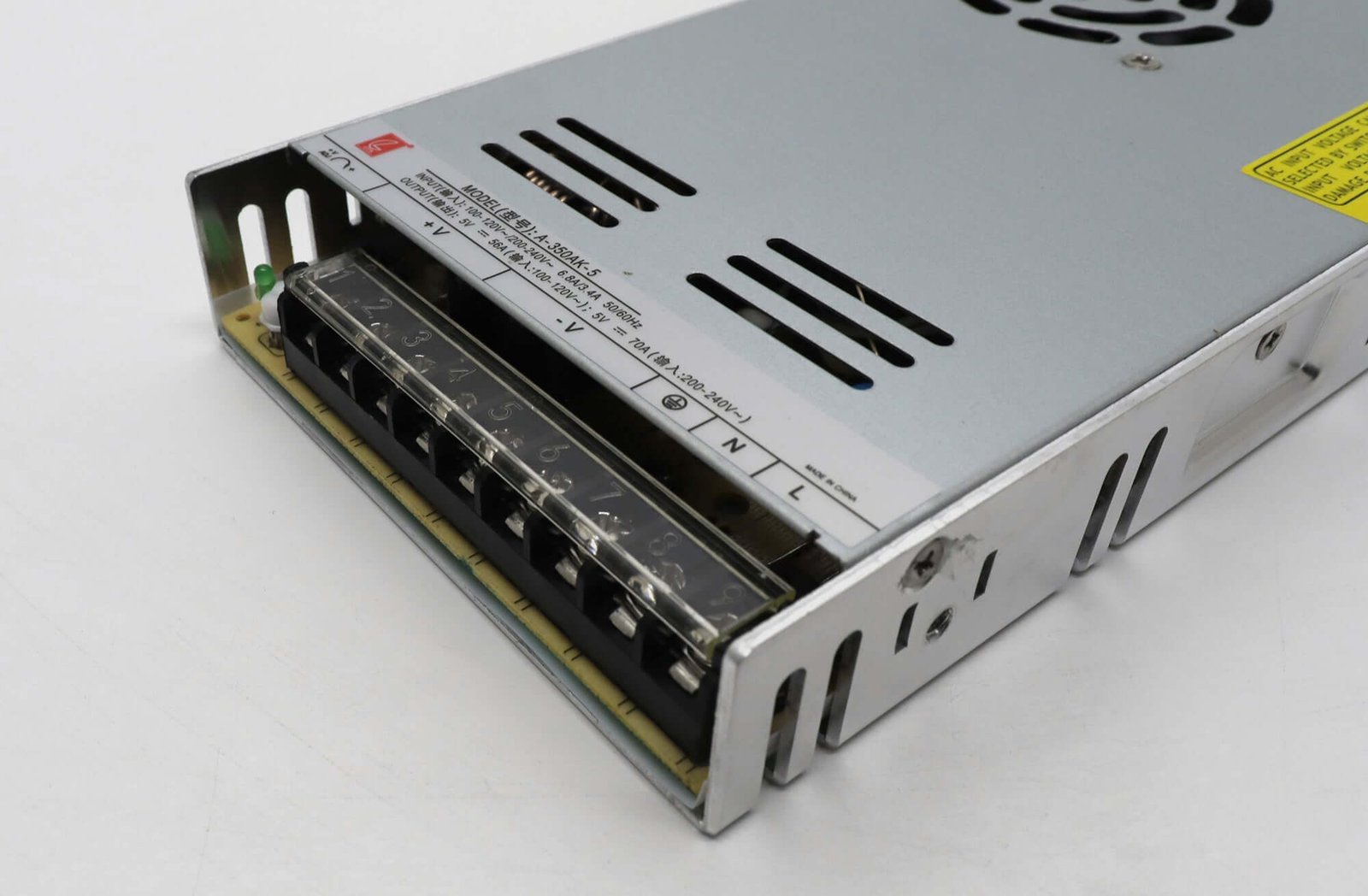 CZCL A-350AK-5 Power Supply with Input 100V~120V 200V~240V