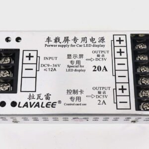 LAVALEE ASD-12D5N20A100DT Car LED Screen Dedicated Power Supply