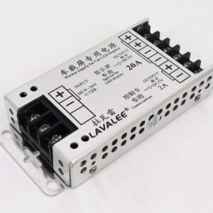 LAVALEE ASD-12D5N20A100DT Car LED Screen Dedicated Power Supply