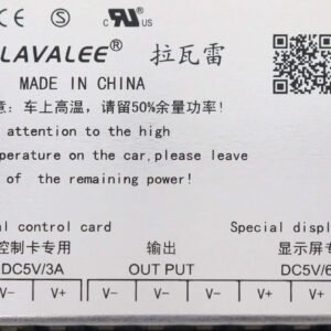 LAVALEE ASD-12D5N60A300DT Vehicle LED Screen Power Supply