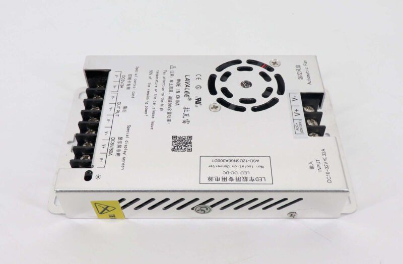 LAVALEE ASD-12D5N60A300DT Vehicle LED Screen Power Supply