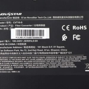 Novastar Fiber Converter CVT10-S LED Screen