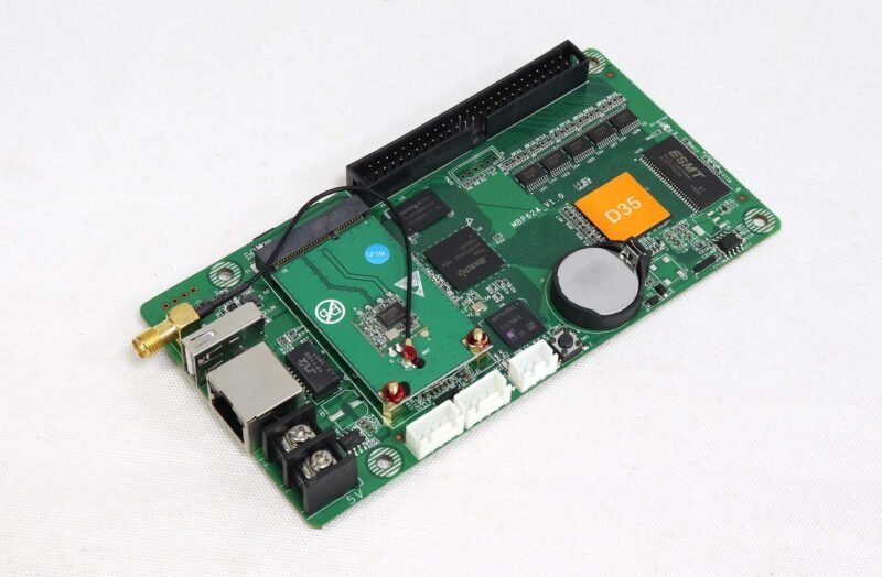 Huidu HD-D35 + Wifi Asynchronous Full color LED Display Control Card
