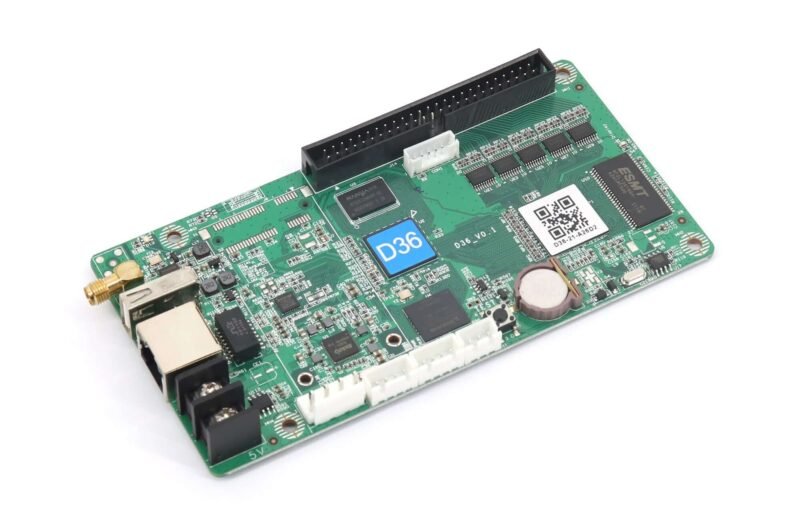 HUIDU HD-D36 full-color LED large screen display wall asynchronous control card