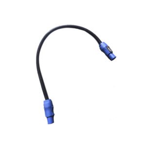 Fine Copper LED Screen cabinet Lockable Power cable