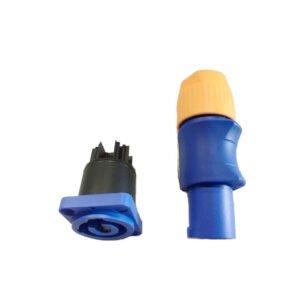 Fine Copper LED Screen cabinet Lockable Power cable
