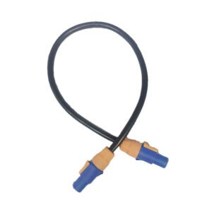 Fine Copper LED Screen cabinet Lockable Power cable