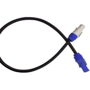 Fine Copper LED Screen cabinet Lockable Power cable