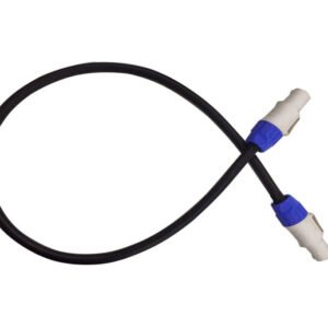 Fine Copper LED Screen cabinet Lockable Power cable