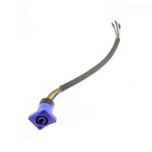 Fine Copper LED Screen cabinet Lockable Power cable