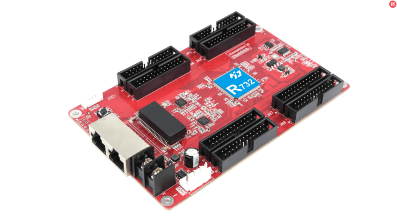 HuiDu HD-R732 Small spacing special receiving card for led display
