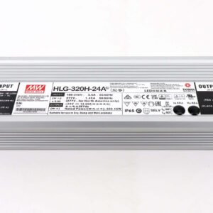 Meanwell HLG-320H-24A Single Output LED Lamp Power Supplies