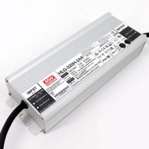 Meanwell HLG-320H-24A Single Output LED Lamp Power Supplies