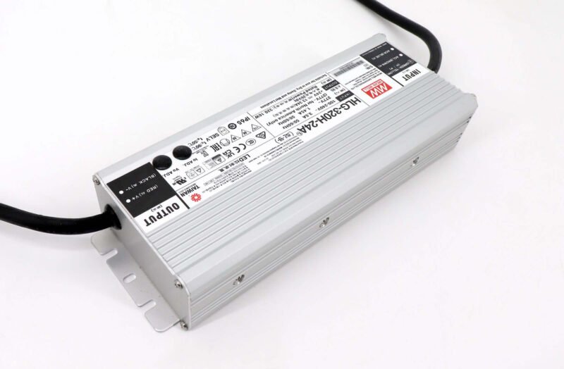 Meanwell HLG-320H-24A Single Output LED Lamp Power Supplies