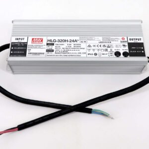 Meanwell HLG-320H-24A Single Output LED Lamp Power Supplies