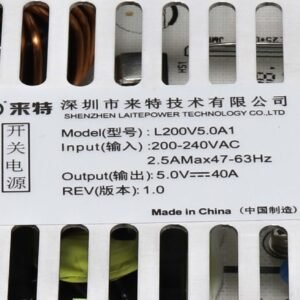 LaitePower L200V5.0A1 LED Power Supply 5V