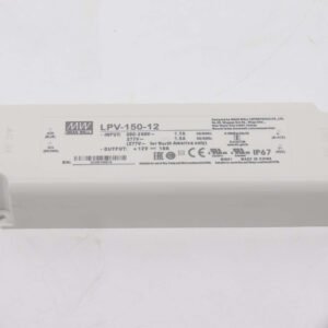 Meanwell LPV-150-12 / LPV-150-24 Single Output Power Supplies