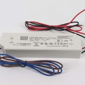 Meanwell LPV-60-12 / LPV-60-24 Lighting Power Supply