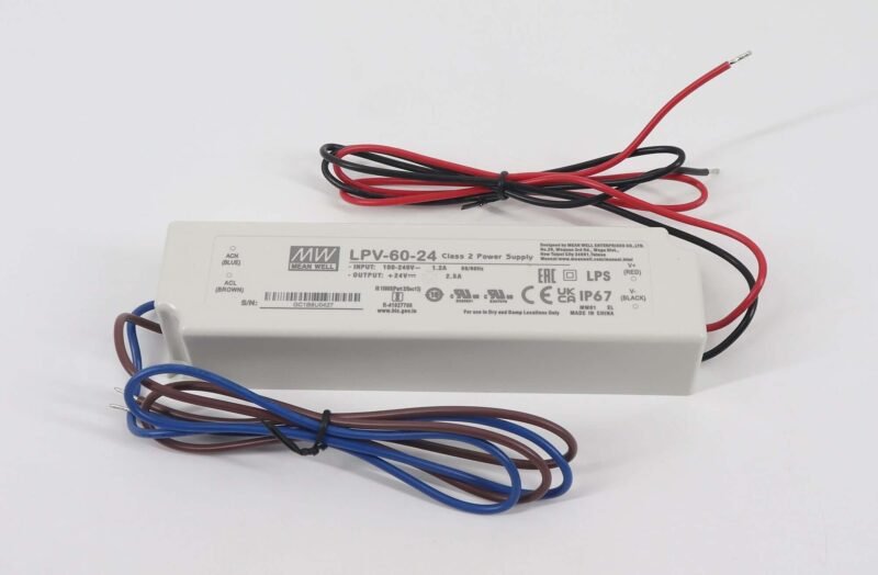 Meanwell LPV-60-12 / LPV-60-24 Lighting Power Supply