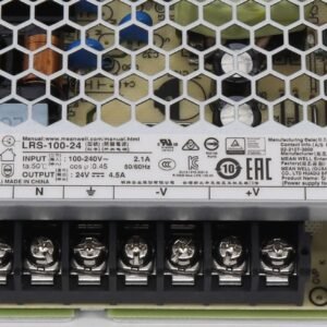 Meanwell LRS-100-24 Single-output Enclosed Power Supply for LED Screen