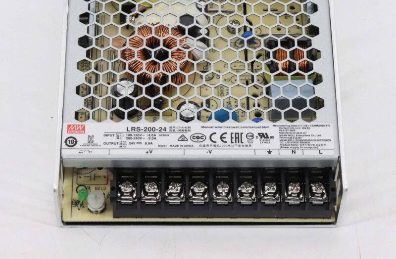 Meanwell LRS-200-24 LED Video Screen Power Supply