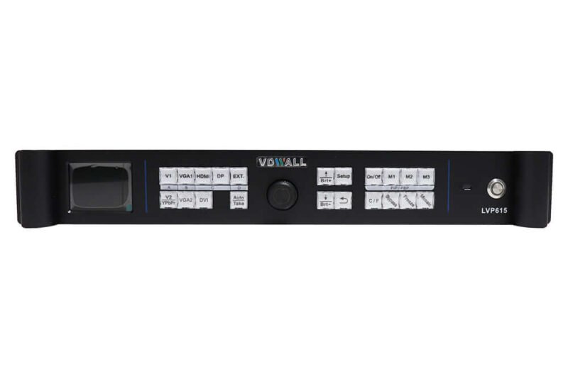 VDWALL LVP615 HD Video Processor, Basic Model of LVP615 Series