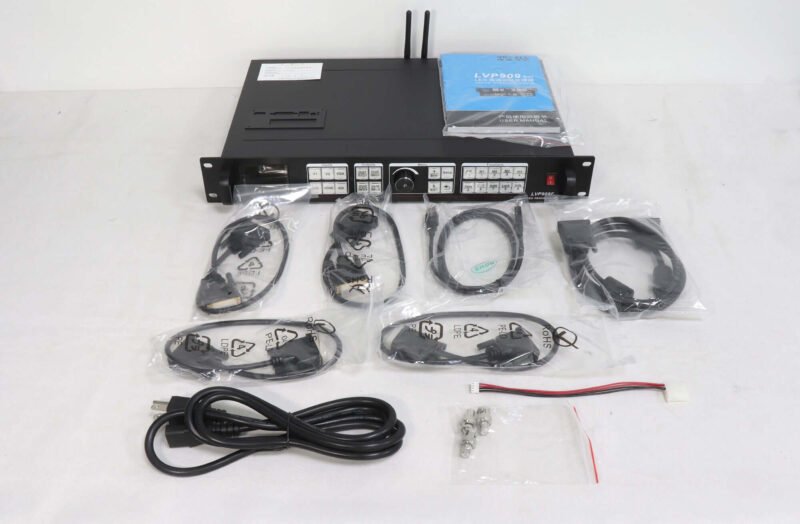 VDWALL LVP909F HD LED Video Processor With WIFI