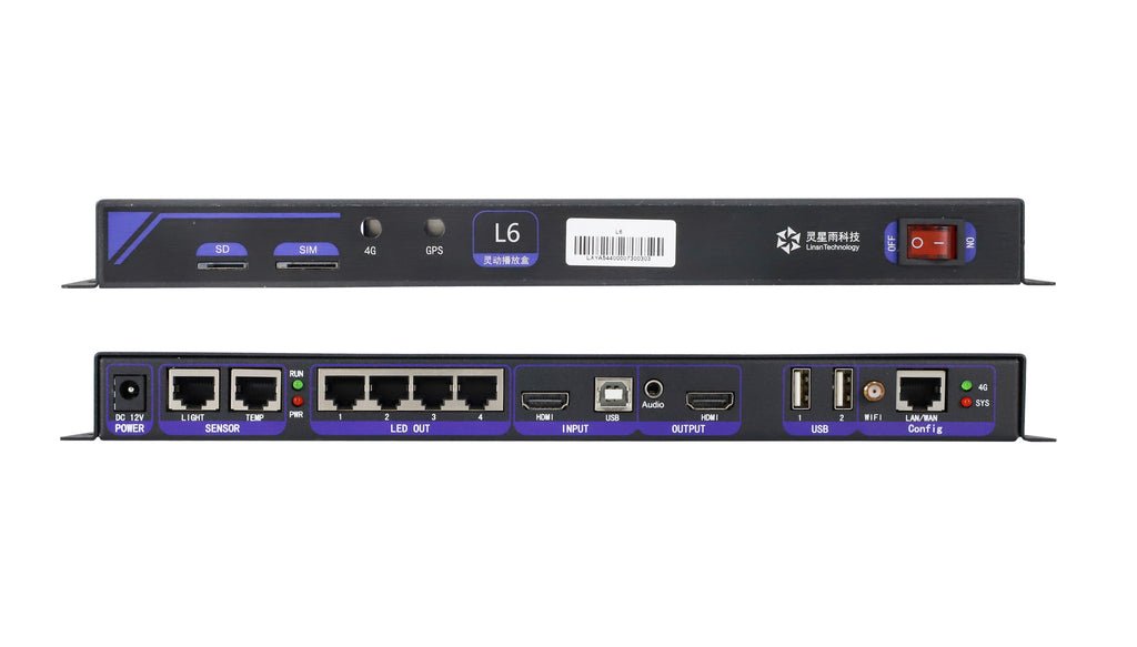Linsn L6 Asynchronous LED Sending Box other pictures: